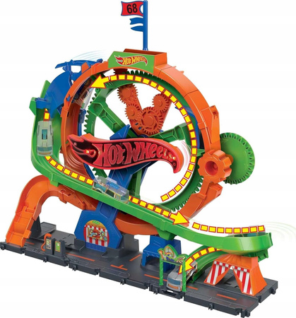 MATTEL Hot Wheels City Ferris Wheel Whirl HKX46