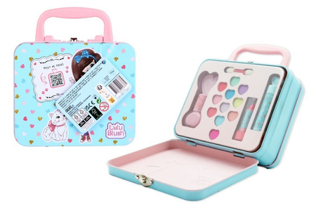 CREATE IT! Lulu Blush Junior make up walizka  84951