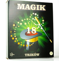 Mały magik 18 trików 72908