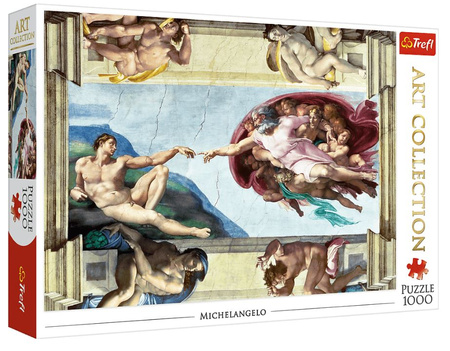 PUZZLE 1000 Art Collection - Stworzenie Adama 10590 10590
