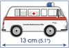 COBI Youngtimer Barkas B1000 Karetka 157 klocki 24595 24595