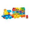 MEGA BLOKS pociąg ABC z dźwiękiem  FWK22