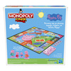 Gra MONOPOLY Junior Świnka Peppa F1656 F1656