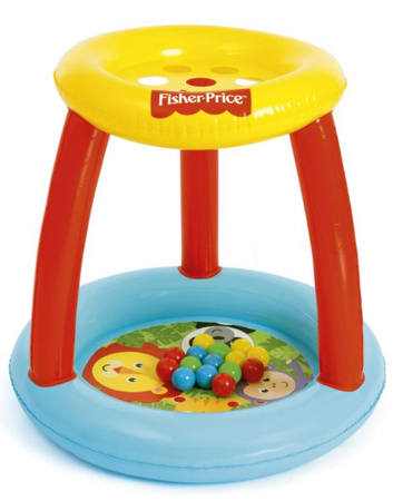 Basen z kulkami Fisher-Price 89x89x84 B93541 B93541