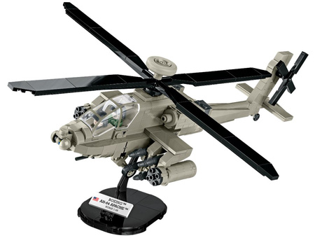 Armed Forces AH-64 Apache 510 elementów 5808 5808