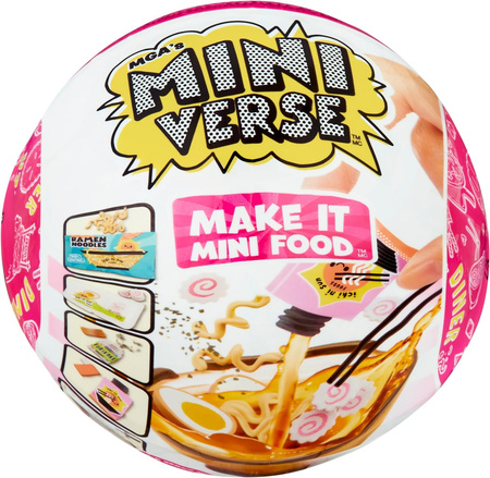 Miniverse Make It Mini Foods Diner 591825