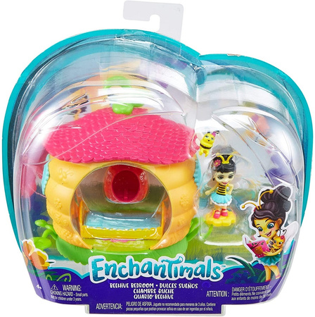 ENCHANTIMALS Pokoik kwitnący ogród FXM96/FXM98 FXM96 / FXM98