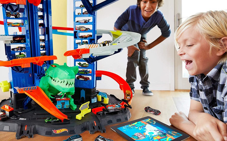 HOT WHEELS Mega garaż T-Rexa GJL14  GJL14