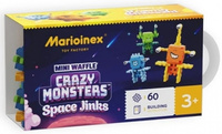 Klocki wafle Crazy Monsters 60el 06415