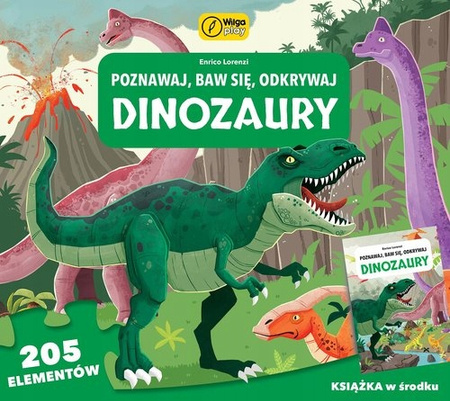 Poznawaj, baw się, odkrywaj Dinozaury  98640