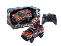 RC Car Ghost Driver red 24683