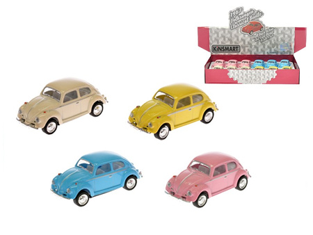Auto VW Classical 1967 garbus mini 1:64 520062