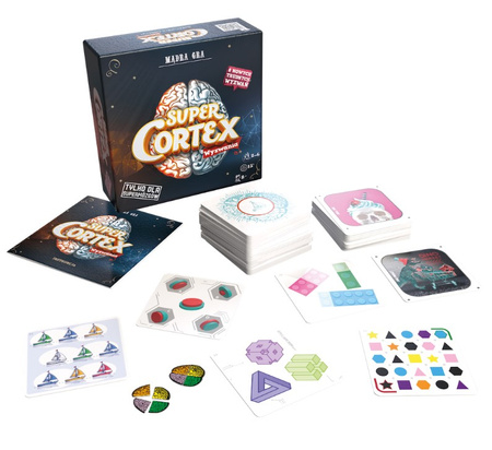 Gra Cortex Super Cortex edycja polska CORSC01PL