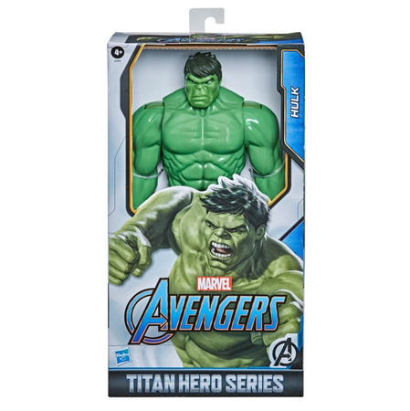 Avengers figurka Titan Hero DeLuxe Hulk E7475