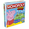 Gra MONOPOLY Junior Świnka Peppa F1656 F1656