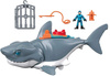 Fisher-Price Imaginext atak rekina z figurką GKG77