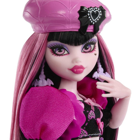 Monster High Straszysekrety Dracula HKY60