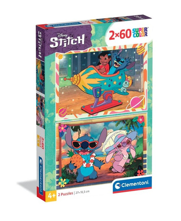 Puzzle 2x60 Super Kolor Stitch 24822