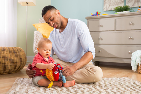 TOMY Lamaze pluszowa piłka akuku L27150 L27150
