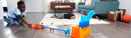 Hot Wheels TB zestaw Kaskaderskie pętle skrzynka FLK89  FLK89
