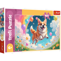 TREFL Puzzle 160 Najlepszy przyjaciel człowieka  13326