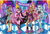 Puzzle 100 Straszni przyjaciele Monster High 16505