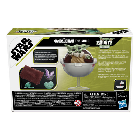 STAR WARS The Child Manadalorian figurka i pojazd  F2854