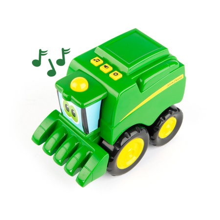 TOMY John Deere Mali Przyjaciele z Efektami Światła i Dźwięku 37910