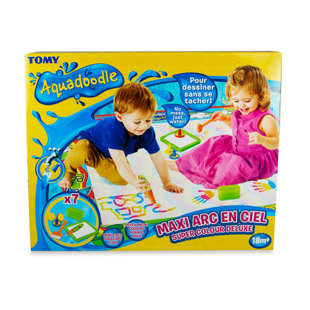 Mata do malowania wodą TOMY Aquadoodle Super Colour Deluxe T72373