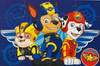 Psi Patrol Puzzle drewniane 4w1  6040049