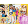 Puzzle 100 Glitter Brokatowa Barbie  14830