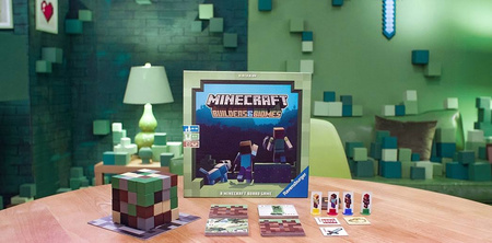 RAVENSBURGER Gra planszowa Minecraft 268672  268672