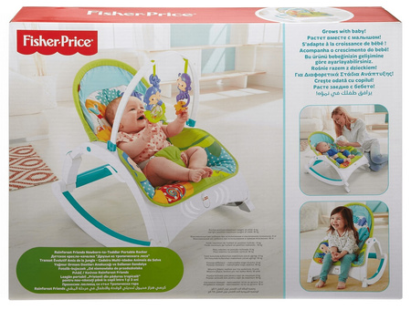 Fisher-Price BG Fotelik-bujaczek Od niemowlaka do przedszkolaka 18kg CMR10 CMR10