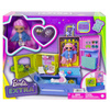 Barbie Extra + mała lalka + zwierzątka  HDY91