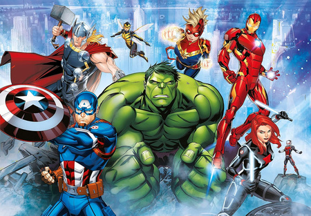 Puzzle 180 Super Kolor The Avengers  29778