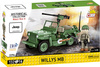 HC WWII Willys MB M2 Gun 150 elementów 2296