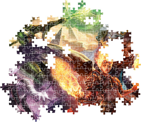 Puzzle 500 Cubes Magic The Gathering 35564