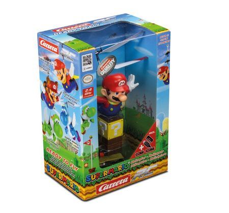 Carrera Helikopter Super Mario Cape 2,4 GHz  370501032