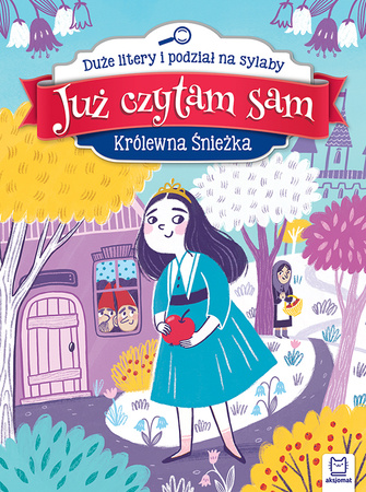 Już czytam sam. Królewna Śnieżka. Duże litery i podział na sylaby 570233