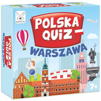 Gra Polska Quiz Warszawa 7+ 40087