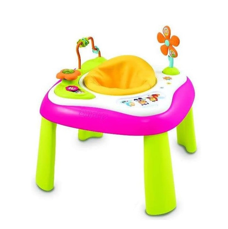 Smoby Cotoons stolik interaktywny 2w1 110200