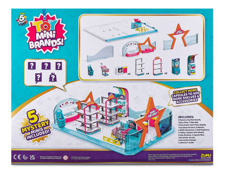 5 Surprise Mini Brands Sklep z mini zabawkami 77152