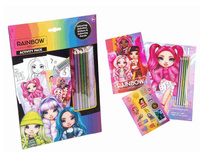 Rainbow High zestaw do kolorowania 90-0041