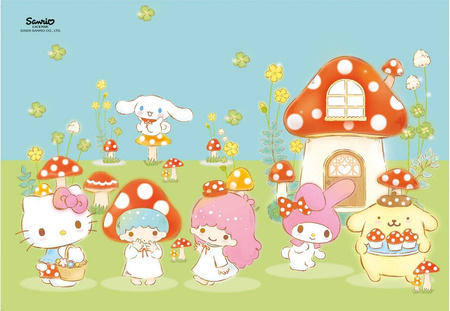 CLEMENTONI Puzzle 3x48 Super Kolor Hello Kitty 25246 25246