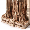 Puzzle drewniane model 3D Sagrada Familia E018
