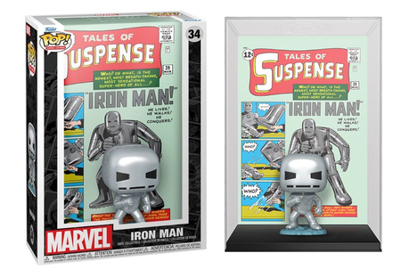 Funko POP! Comic Covers - Marvel Tales Suspense Iron Man 72504