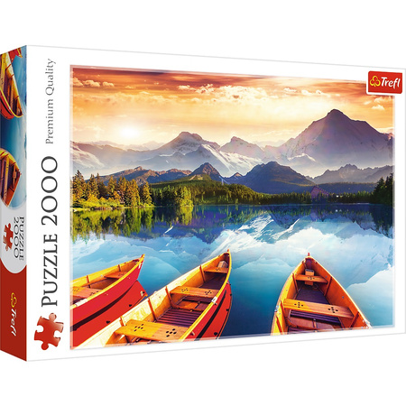 Puzzle 2000 elementów Kryształowe Jezioro 27096