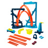 Hot Wheels Track Builder zestaw pętla megatransformacja GVG10