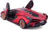 Lamborghini Sian FKP37 czerwony 1:24 18-21099RD