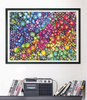 Puzzle 1000 Color Boom Marbles 39650